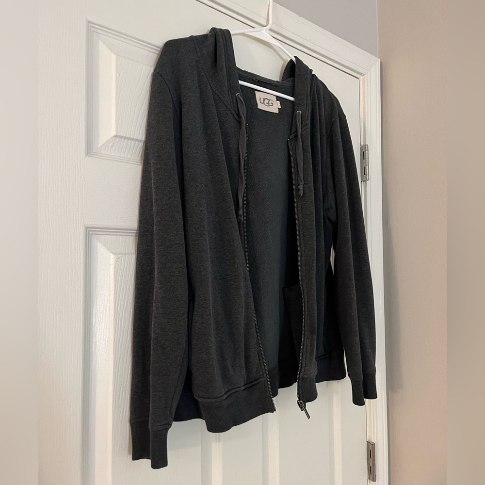 Ugg Zip Up Hoodie